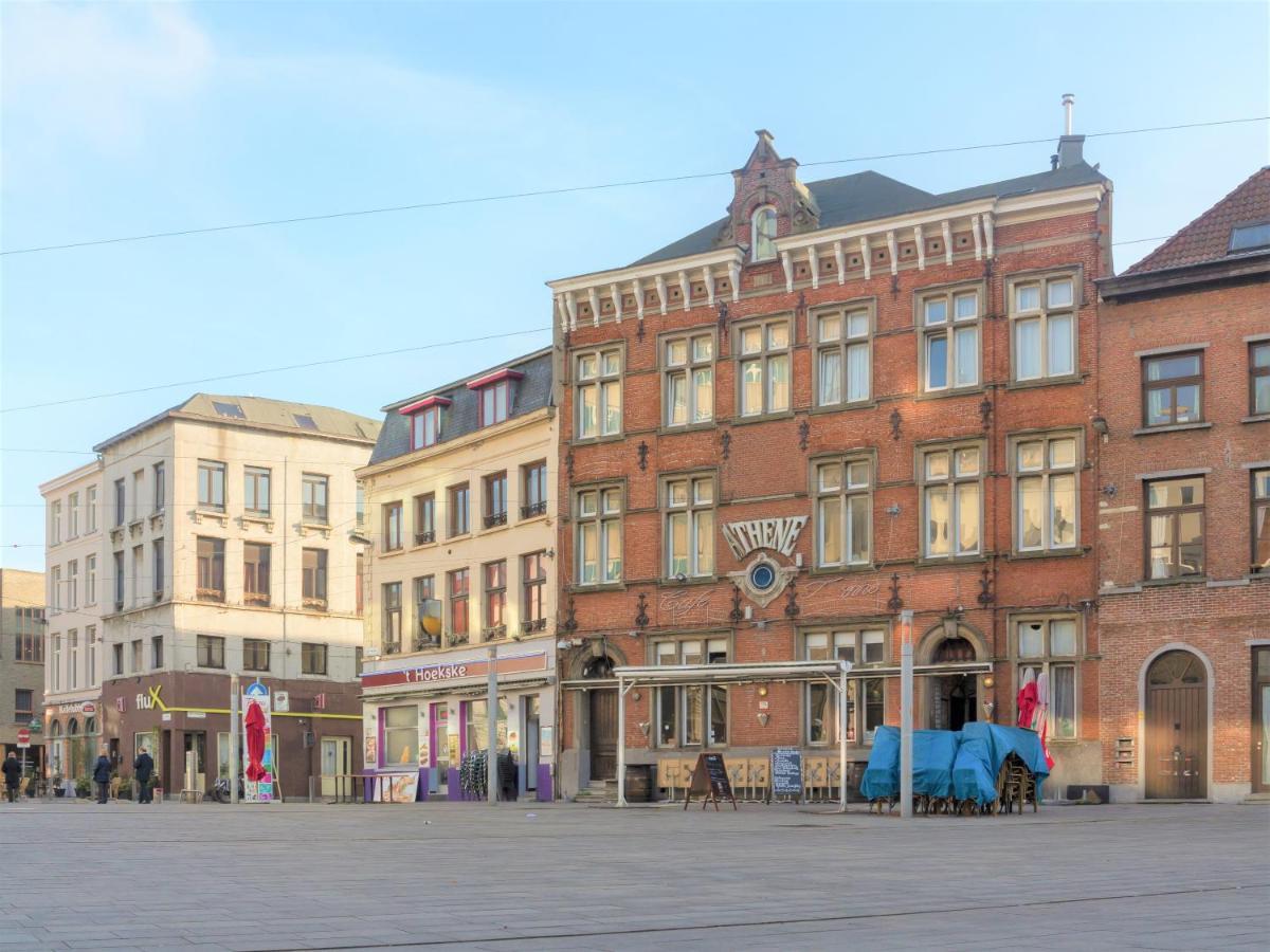 Saint Paulus Square Apartments Antuérpia Exterior foto